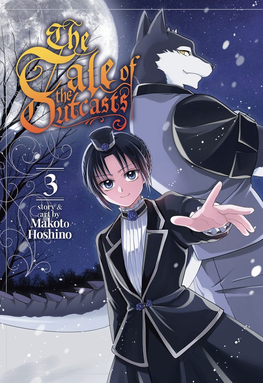 The Tale Of The Outcasts Vol Nokemono Tachi No Yoru Manga Book