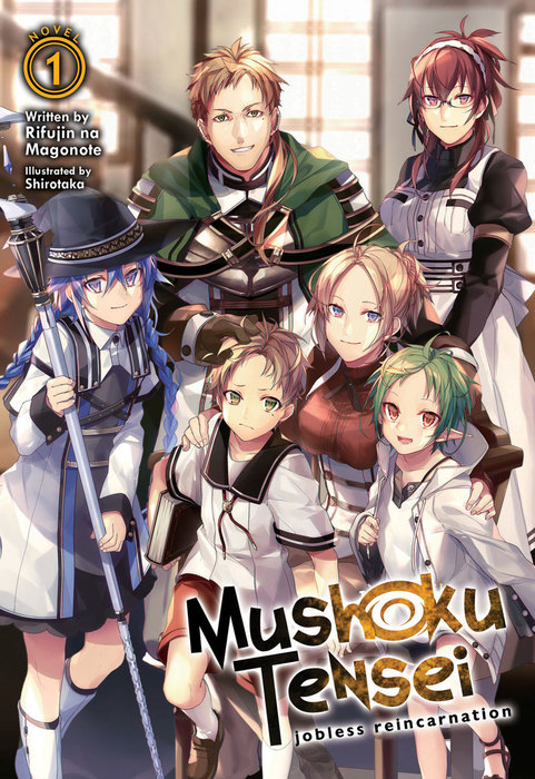 Mushoku Tensei Jobless Reincarnation Vol Mushoku Tensei Isekai