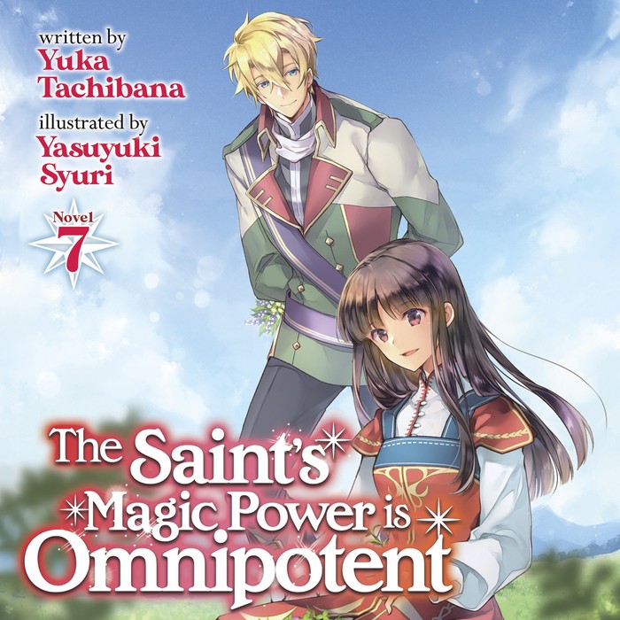 Audiobook The Saint S Magic Power Is Omnipotent Light Novel Vol