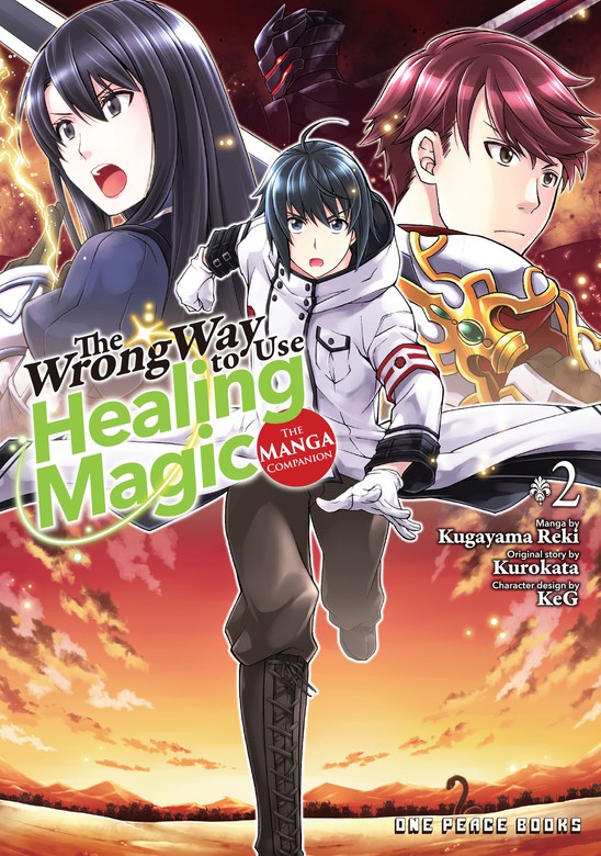 The Wrong Way To Use Healing Magic Volume 2 Chiyu Mahou No Machigatta