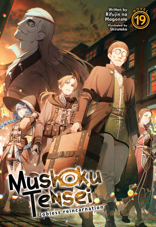 Mushoku Tensei Jobless Reincarnation Vol Mushoku Tensei Isekai