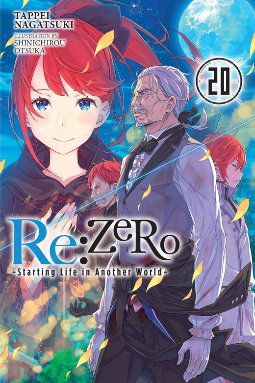 Re ZERO Starting Life In Another World Vol 20 Light Novel Re