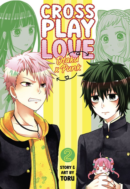 Crossplay Love Otaku X Punk Vol Manga Bookwalker