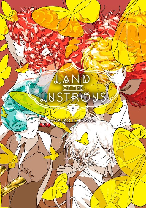 Land Of The Lustrous Volume Houseki No Kuni Manga Bookwalker