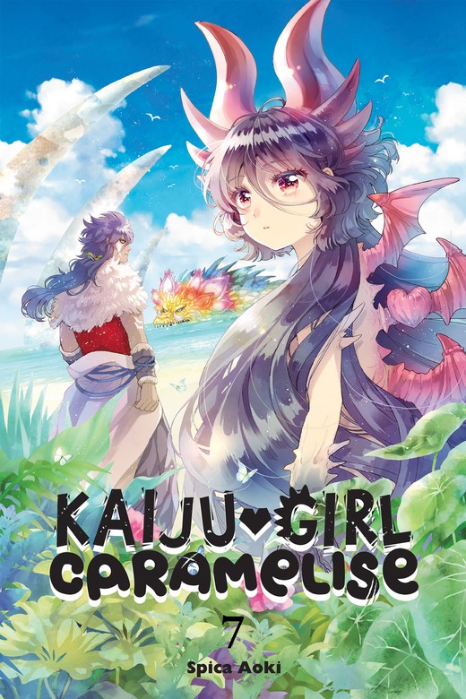 Kaiju Girl Caramelise Vol 7 Otome Kaijū Carameliser Manga latest