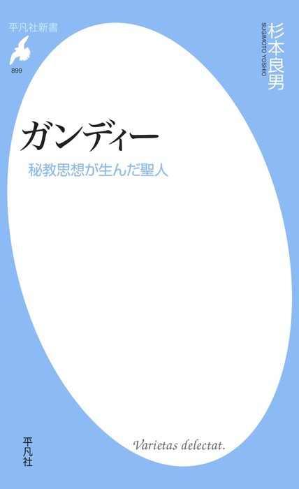 杉本良男（平凡社新書）：電子書籍試し読み無料　BOOK☆WALKER　ガンディー　新書