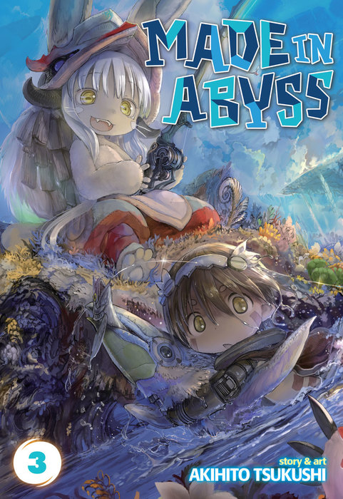 Made in Abyss Official Anthology - Layer 2: A Dangerous Hole by Based on  the manga by Akihito Tsukushi