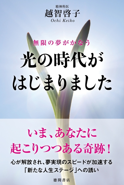 無限の夢がかなう 光の時代がはじまりました - 実用 越智啓子：電子