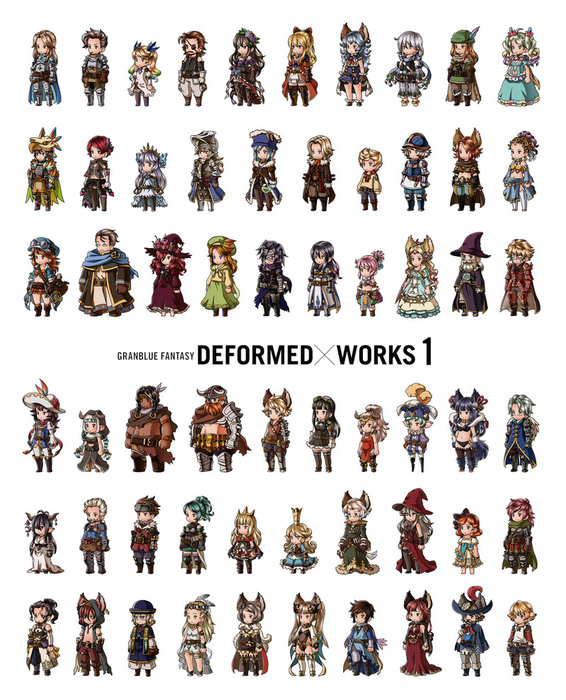 Granblue Fantasy Deformed Works 一迅社ブックス ゲーム 電子書籍無料試し読み まとめ買いならbook Walker