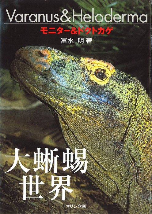 大蜥蜴世界 モニター ドクトカゲ 実用 冨水明 電子書籍試し読み無料 Book Walker