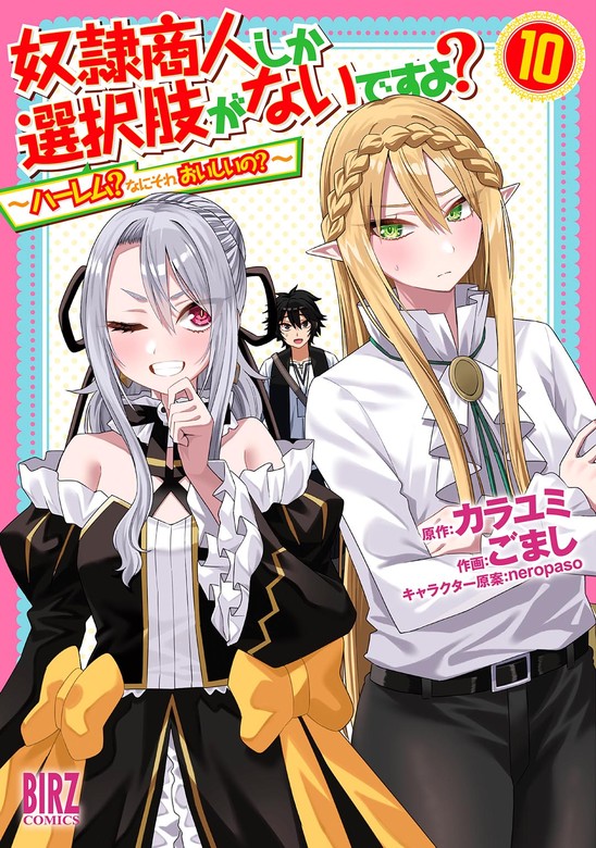 奴隷商人しか選択肢がないですよ？ (10) ～ハーレム？なにそれおいしいの？～ 【電子限定おまけ付き】 - マンガ（漫画）  カラユミ/ごまし/neropaso（バーズコミックス）：電子書籍ストア - BOOK☆WALKER -