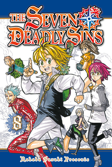 The Seven Deadly Sins 8 Nanatsu No Taizai Manga Book Walker