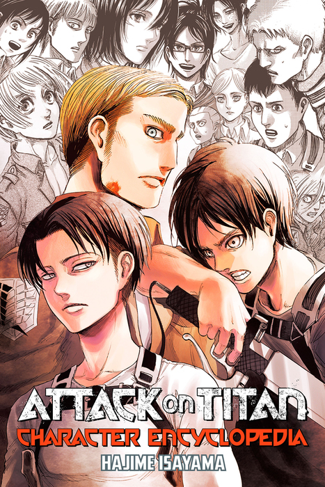 Attack On Titan Character Encyclopedia Shingeki No Kyojin Kyarakuta Meikan Manga Book Walker