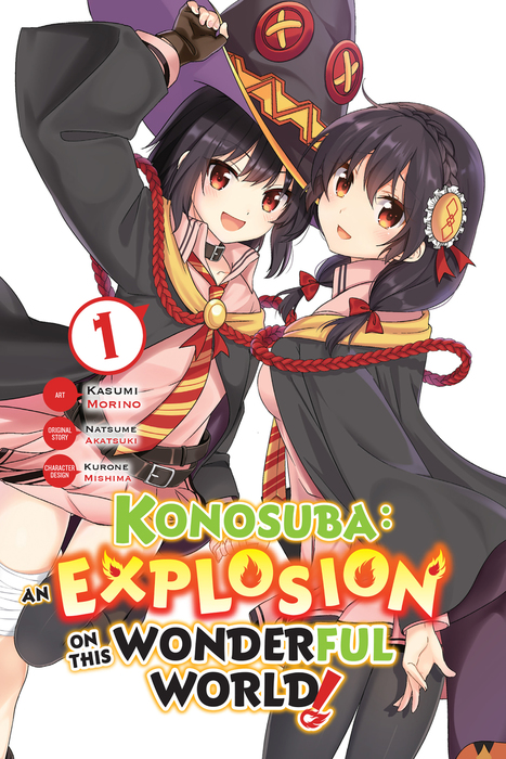 berømt fyrretræ Prestige Konosuba: An Explosion on This Wonderful World!, Vol. 1 (manga) (Kono  Subarashii Sekai ni Bakuen wo!) - Manga - BOOK☆WALKER