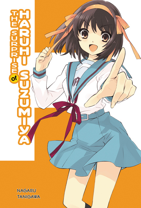 The Surprise Of Haruhi Suzumiya (light Novel) (Suzumiya Haruhi No ...