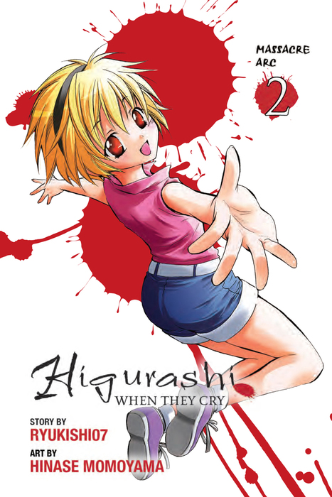 Higurashi When They Cry Massacre Arc Vol 2 Manga