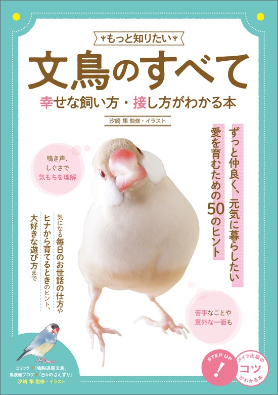 もっと知りたい 文鳥のすべて 幸せな飼い方 接し方がわかる本 実用 汐崎隼 電子書籍試し読み無料 Book Walker