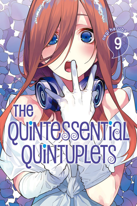 The Quintessential Quintuplets Volume 9 5 Toubun No Hanayome Manga Book Walker