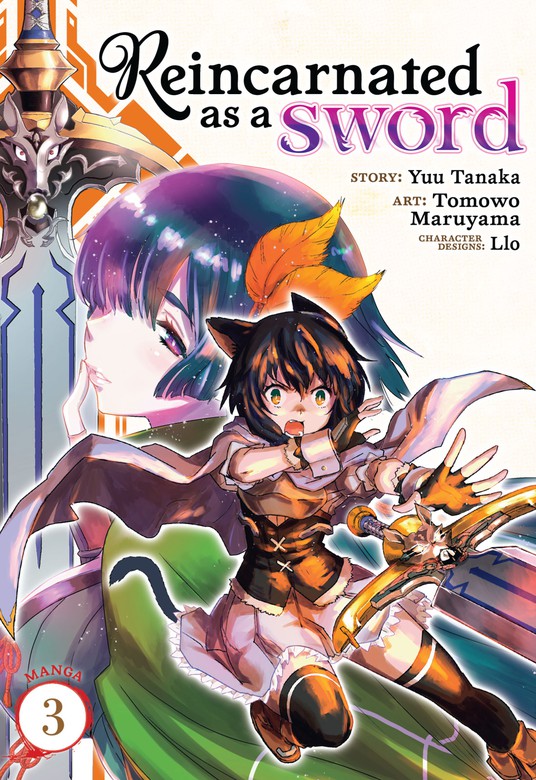 Reincarnated as a Sword Vol. 4 (Tensei shitara Ken deshita) - Light Novels  - BOOK☆WALKER