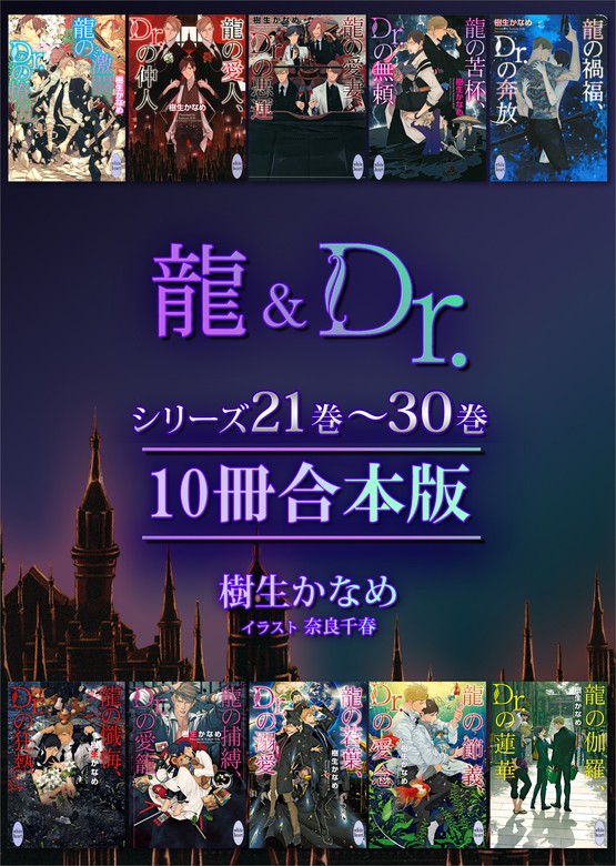 龍＆Ｄｒ．シリーズ２１巻～３０巻 １０冊合本版 - ライトノベル