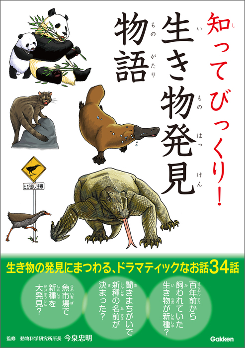 知ってびっくり！生き物発見物語