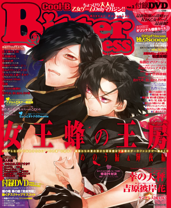 蝶の毒華の鎖 公式ビジュアルファンブック 蝶の毒 華の鎖