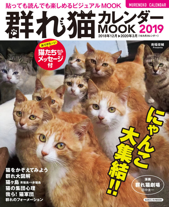 群れ猫 カレンダーmook 19 実用 南幅俊輔 Sunエンタメmook 電子書籍試し読み無料 Book Walker