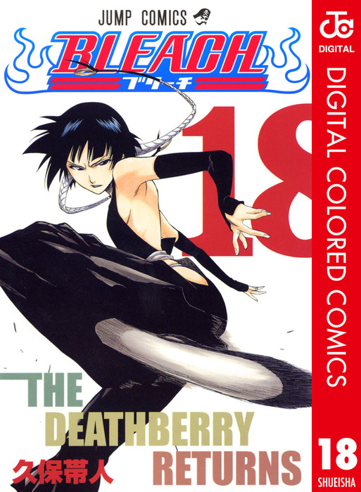 BLEACH　漫画 BLEACH カラー版 18 - マンガ（漫画） 久保帯人（ジャンプコミックス