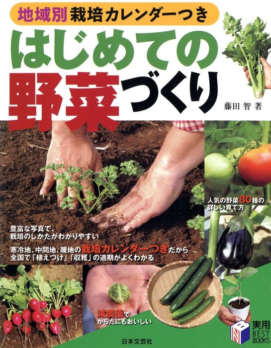 地域別栽培カレンダーつき はじめての野菜づくり - 実用 藤田智：電子