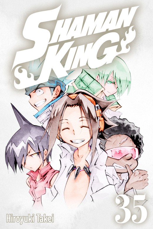 Shaman King 35 Manga Last Volume Book Walker