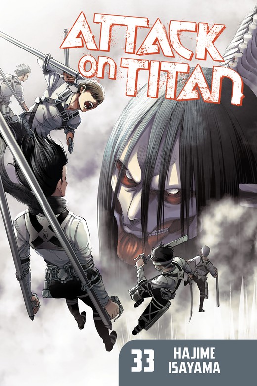 Attack On Titan 33 Shingeki No Kyojin Manga Book Walker