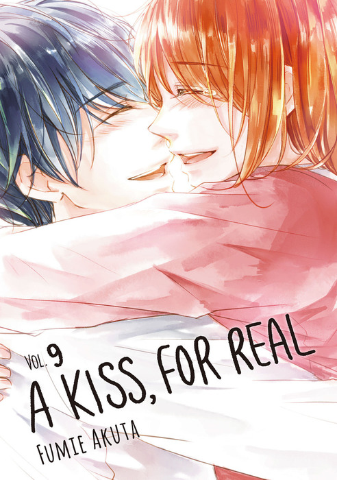 A Kiss For Real 9 Sekirara Ni Kiss Manga Last Volume Book Walker