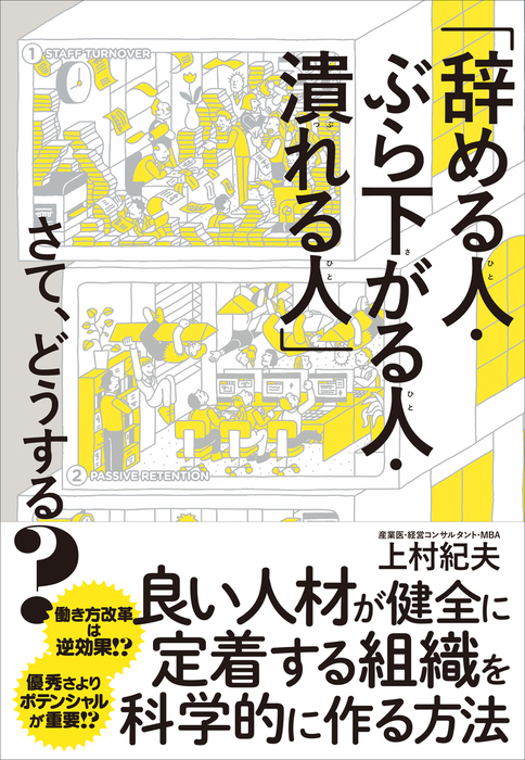 組織と働き方を「変える・変えない・先延ばす」さて、どうする？ 上村