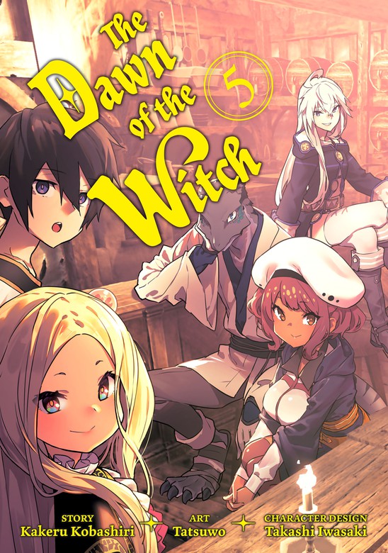 The Dawn of the Witch 1 (Mahoutsukai Reimeiki) - Manga - BOOK☆WALKER