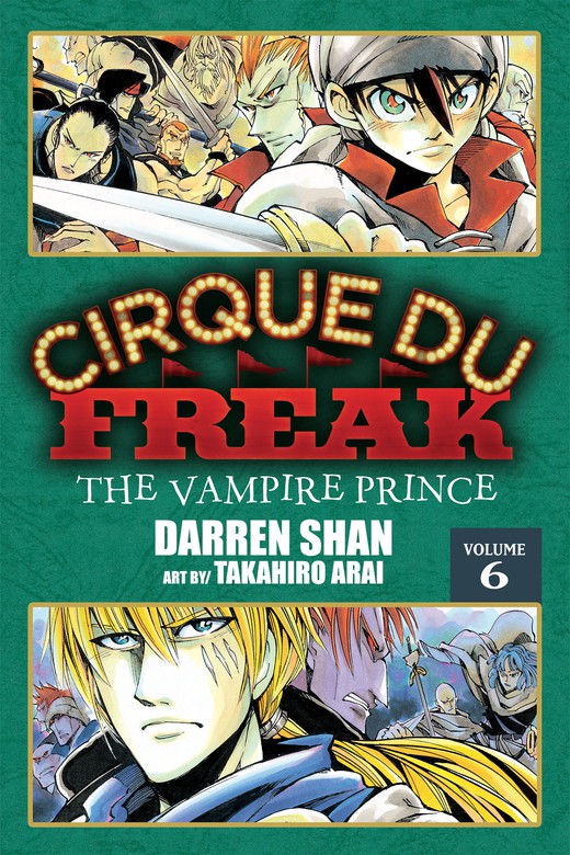 cirque du freak free vampire novels
