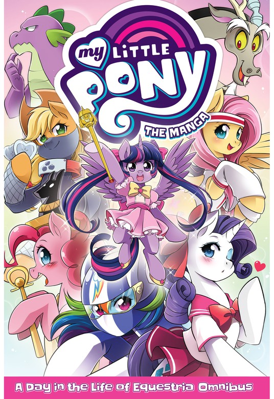 My Little Pony The Manga Sort by Release Date BOOK 