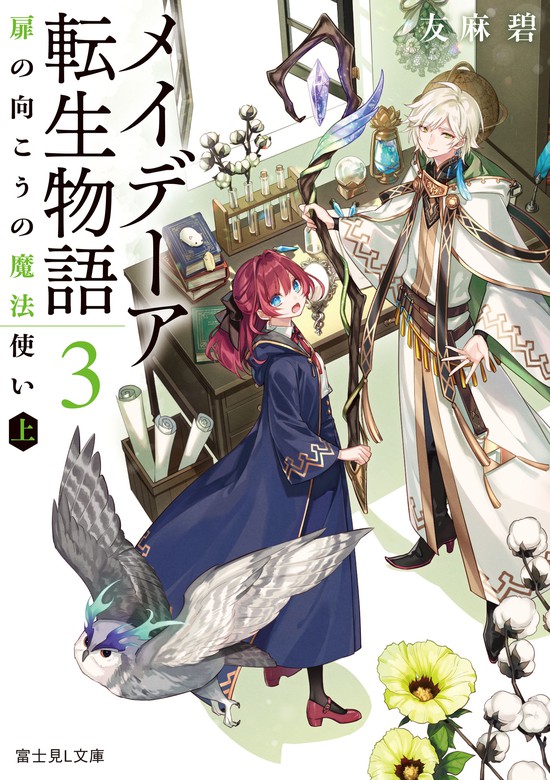 メイデーア転生物語 ３ 扉の向こうの魔法使い 上 文芸 小説 友麻碧 雨壱絵穹 富士見l文庫 電子書籍試し読み無料 Book Walker