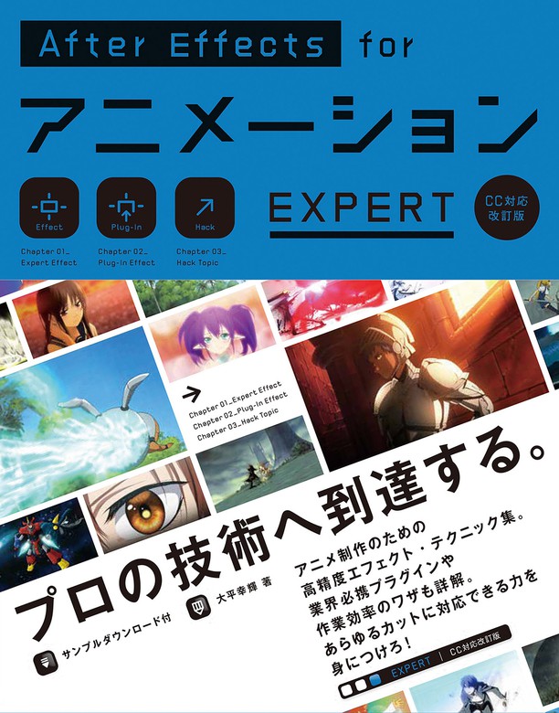 AfterEffects for アニメーション EXPERT［CC対応改訂版］