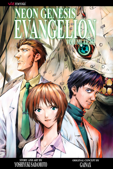 Neon Genesis Evangelion Vol 8 Shinseiki Evangelion