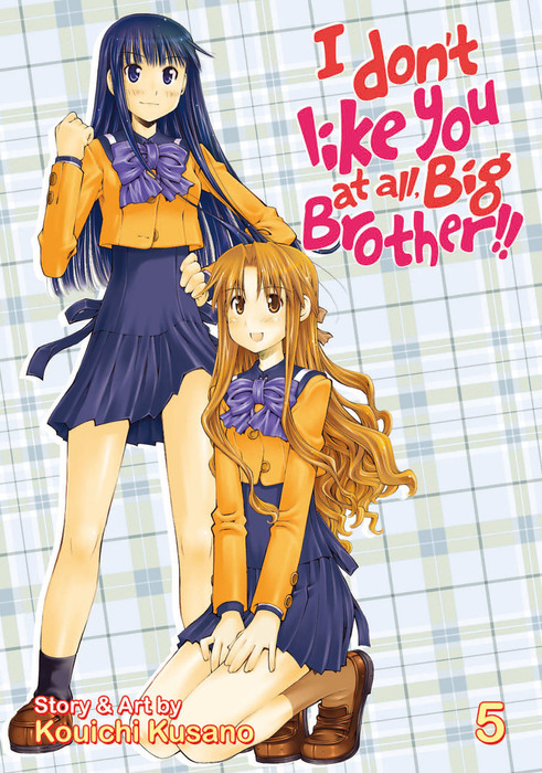 I Don't Like You At All, Big Brother!! Vol. 5 (Oniichan no Koto nanka
