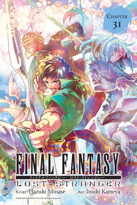 Final Fantasy Lost Stranger Chapter 31 Manga Book Walker