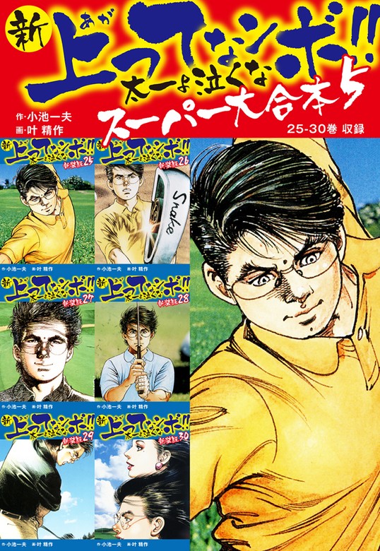 新 上ってなンボ!! 太一よ泣くな スーパー大合本 5 （25-30収録