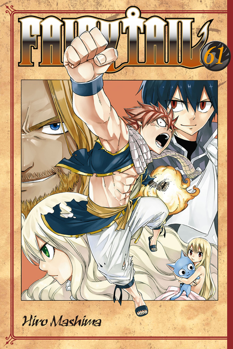 Fairy Tail 61 Manga Book Walker