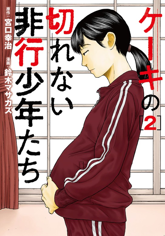 ケーキの切れない非行少年たち 2巻 マンガ 漫画 宮口幸治 鈴木マサカズ バンチコミックス 電子書籍試し読み無料 Book Walker