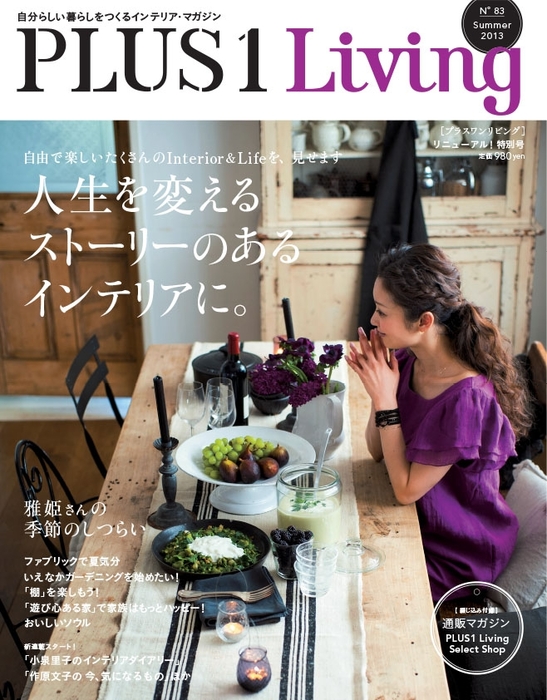 プラス ワン リビング コレクション 雑誌 最新 号