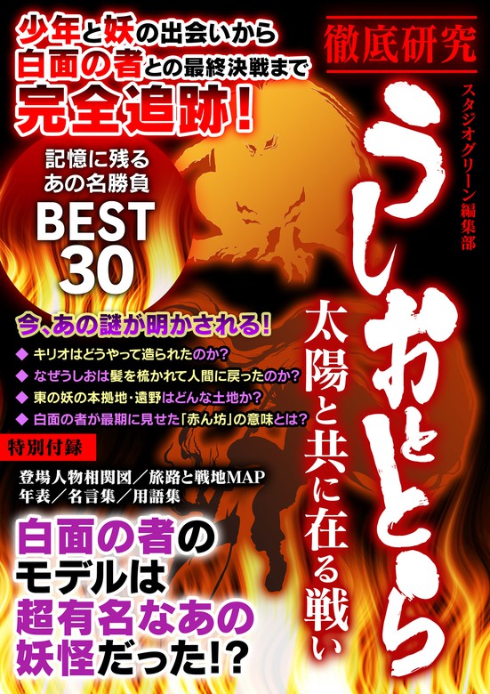 徹底研究 うしおととら 太陽と共に在る戦い - 実用 スタジオグリーン