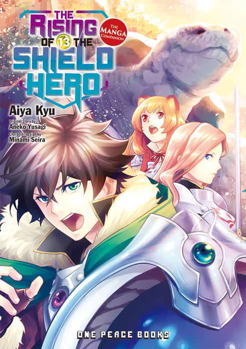 The Rising of the Shield Hero: The Manga Companion (Tate no Yuusha no