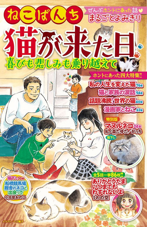 ねこぱんち 少年画報社 マンガ 漫画 電子書籍無料試し読み まとめ買いならbook Walker