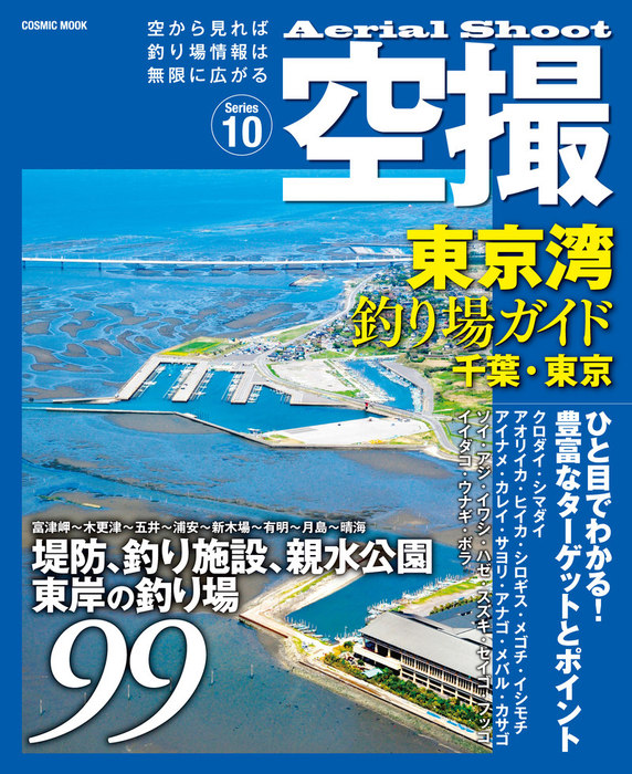 空撮 東京湾釣り場ガイド千葉・東京（コスミックムック） - 実用│電子