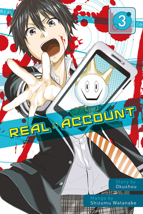 Real Account 3 Real Account Manga Book Walker